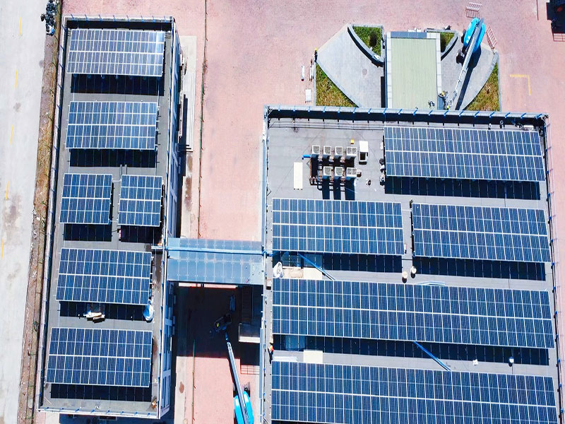 滄州嘉好糧油709KW分布式光伏發(fā)電項目